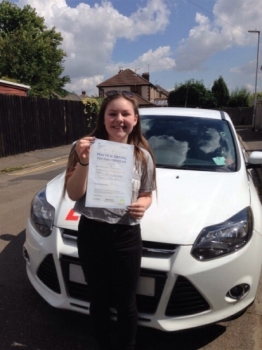 Congratulations to Anna from March who passed 10th August:)...
