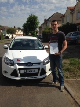 Congratulations to Kyle who passed on 20th July:)...