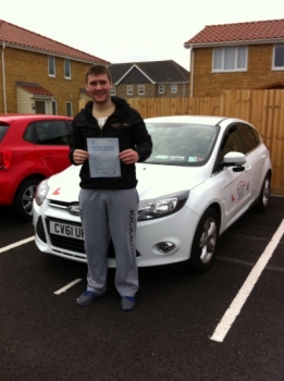 Congratulations to Micheal from March who passed today. 24/6/15. Happy Birthday:)...