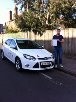 Congratulations to Nick from March who passed his test on 5th November. ...