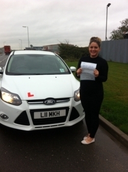 Congratulations to Sammy from March who passed today.:) 6/11/15...