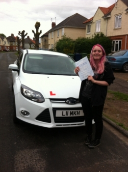 Great result for Vicky from March who passed her test on the 25th May....